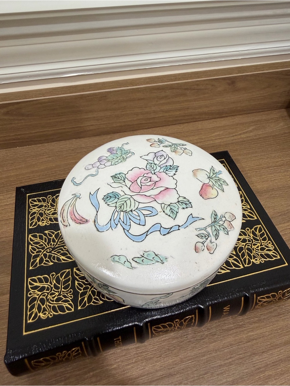 Chinoiserie Trinket Dish
